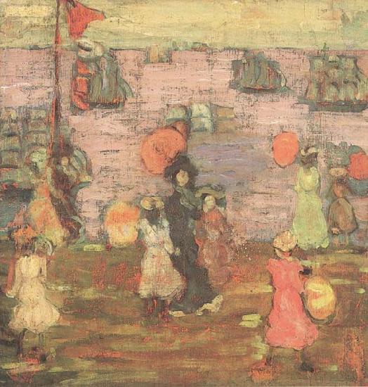 Maurice Prendergast The Grand Canal, Venice china oil painting image